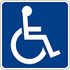 Disabled logo