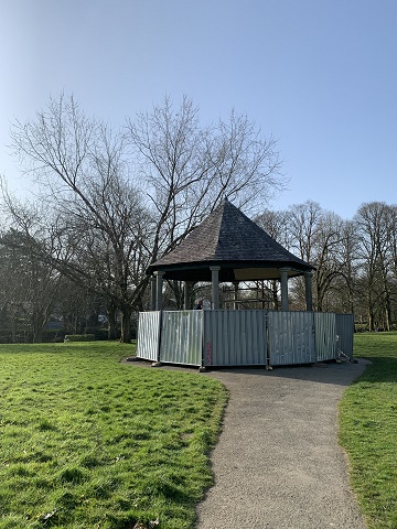 Band Stand Repairs