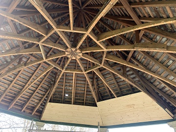 Band Stand Roof Repairs 