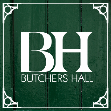 Butchers Hall Logo