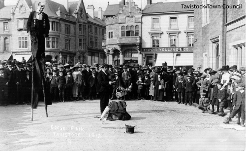 Early image Bedford Square