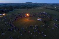 Aerial Photograph of Beacon on The Pimple