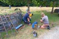 Preparing Scything Equipment