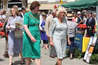 The Mayor and Duchess of Cornwall