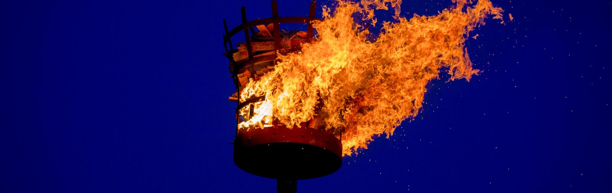 The Queen's Platinum Jubilee Beacon