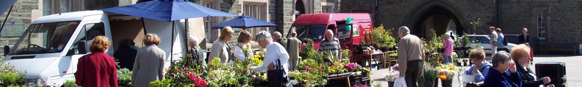 Market Stalls