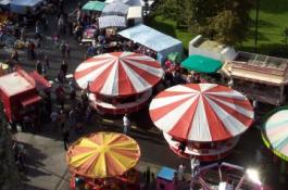 Goose Fair Stalls