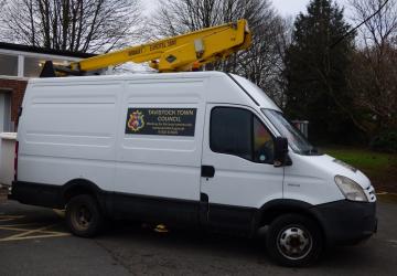 Tavistock Town Council Cherry Picker