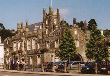 Town Hall and Court Gate